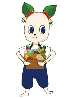 TOMASEIグループ イメージキャラクター ナスタ